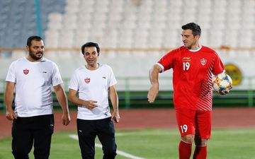 مهاجم پرسپولیس به دیدار با السد نمی رسد!
