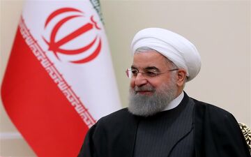 تقدیر روحانی از باشگاه پرسپولیس
