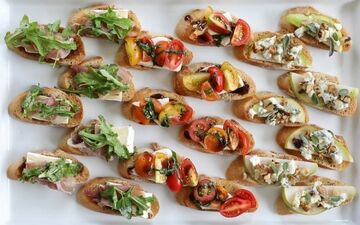 طرز تهیه کراسینی | فینگر فود راحت!