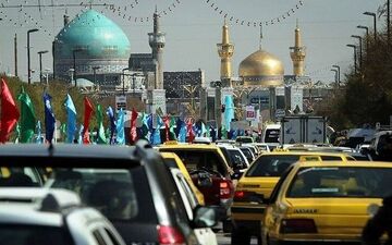 پارکینگ، چالش پیش‌روی مسافران و زائران رضوی