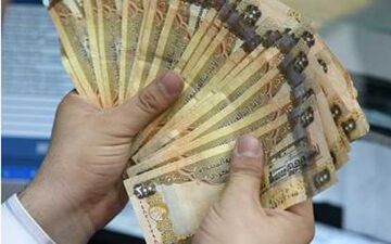 کشف یک میلیارد و صد و پانزده میلیون ارز عربی در فرودگاه مشهد +عکس