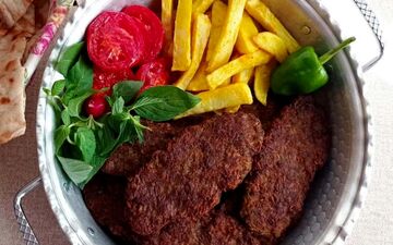شامی کباب بدون سرخ کردن! طرز تهیه یک غذای سالم و خوشمزه در 20 دقیقه | فیلم