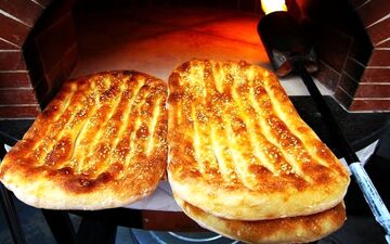 نان بربری خانگی؛ بپزید و لذت ببرید! + طرز تهیه