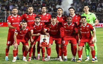 یک گل و آرامش در رختکن وحید؛‌ پرسپولیس نیمه اول را با بُرد پشت سر گذاشت