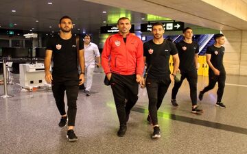 پرسپولیسی ها  به دوحه رسیدند
