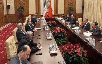 پکن: جنگ آمریکا و رژیم صهیونیستی علیه ایران فاقد مشروعیت است