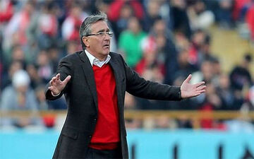 برانکو ایوانکوویچ هواداران پرسپولیس را به جنون رساند + عکس
