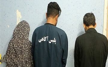 سارقان در ساوه به دام پلیس افتادند

