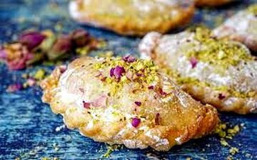 خودت تو خونه  قطاب درست کن| این دستور خیلی ساده س