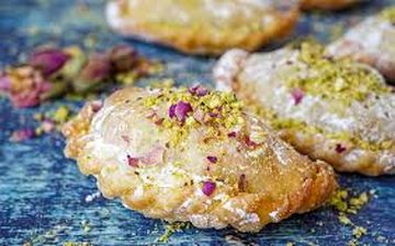خودت تو خونه  قطاب درست کن| این دستور خیلی ساده س
