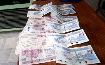 کشف 350هزار تومان چک پول تقلبی در داروخانه 
