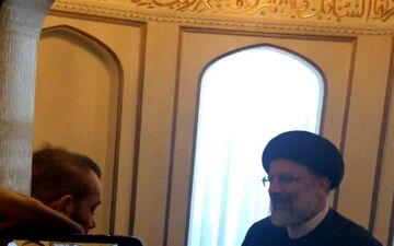 دیدار «تتلو» با حجت‌الاسلام رئیسی + عکس