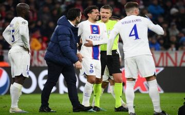 PSG شبیه یک گروه راک است نه یک تیم فوتبال!