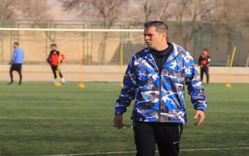 سرمربی جدید اترک مشخص شد / جدایی مربی پر حاشیه از جمع آبی‌پوشان