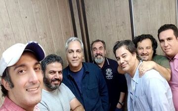  آشتی "مهران مدیری" با همسر سابق بهاره رهنما! /عکس