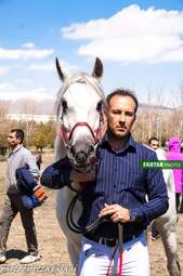 همایش نوروزی سوارکاری در نهاوند به روایت تصویر
