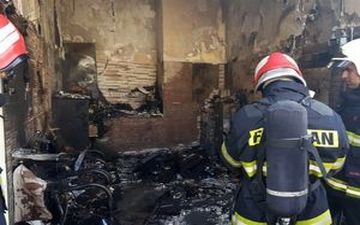 
یک واحد شارژ گاز LPG در امیریه منفجر شد
