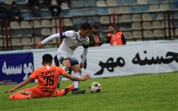 جدول گل زنان رقابت های فوتبال دسته اول فوتبال