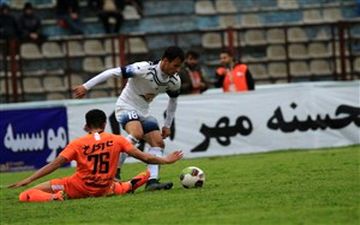جدول گل زنان رقابت های فوتبال دسته اول فوتبال