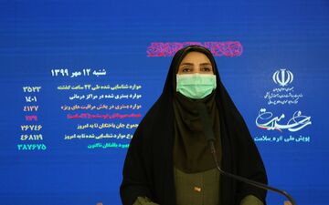  جان باختن ۴۴۰ هموطن در شبانه روز گذشته