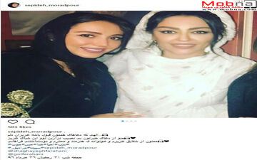 تیپ جالب شقایق فراهانی و سپیده مرادپور در یک دورهمی (عکس)