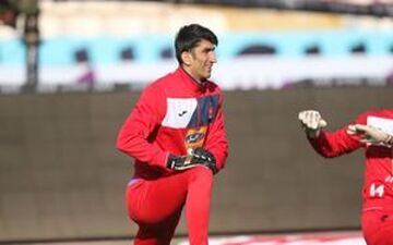 مصدومیت بیرانوند در تمرین پرسپولیس