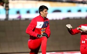 مصدومیت بیرانوند در تمرین پرسپولیس