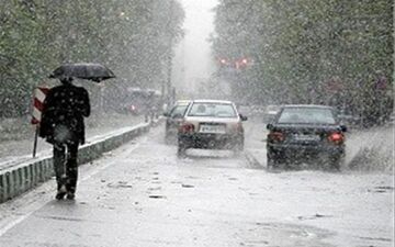 بارش‌های پراکنده تا فردا مهمان مازندران