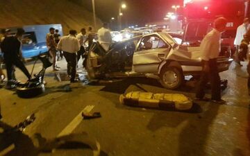 شهریور ماه،بیشترین آمار تلفات حوادث رانندگی