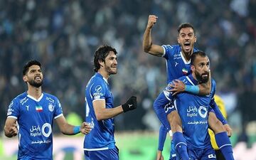 پیروزی برابر پرسپولیس استقلال را قهرمان می‌کند / خوش‌بین‌ترین هوادار استقلال هم فکر نمی‌کرد تیمش در صدر جدول قرار بگیرد