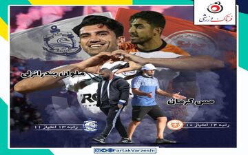 مس کرمان - ملوان بندرانزلی؛ جدال تازه واردهای لیگ برتر برای بقا