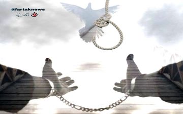 
پاره شدن طناب دار از گردن یک اعدامی 
