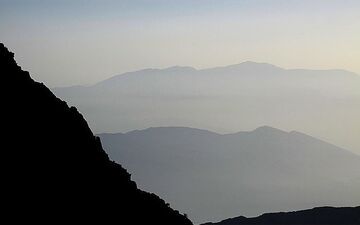 فوت سنگنورد هرمزگانی براثر سقوط از کوه گنو