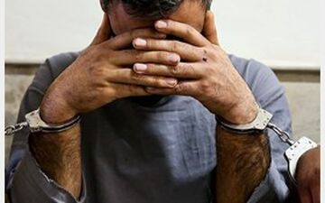 مردی یک پست بانک را در کرمانشاه به آتش کشید