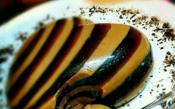این دسر خیلی شیک و جذابه| طرز تهیه دسر قهوه و نارگیل!