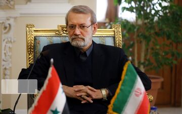 لاریجانی درگذشت همسر آیت الله یزدی را تسلیت گفت