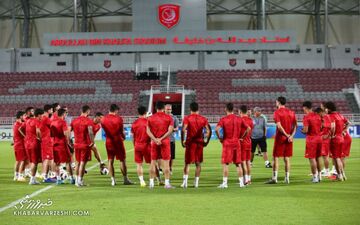 عکس| اتحاد پرسپولیس برای شکست الدحیل/ یاد هادی نوروزی زنده شد
