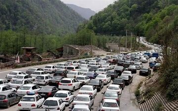 انسداد آزادراه تهران–شمال بدون اطلاع‌رسانی؛ همت و آزادگان قفل شد