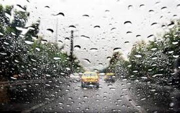  بارش پراکنده در ۶ استان/ وزش باد شدید در ۹ استان