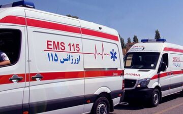 خشونت علیه فرشتگان نجات؛ حمله به آمبولانس اورژانس در نیشابور!
