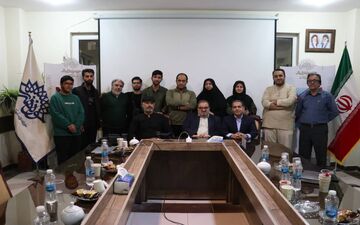 روایت تصویری و نوشتاری از «زندگی در جنگ» در کرمانشاه بررسی شد



