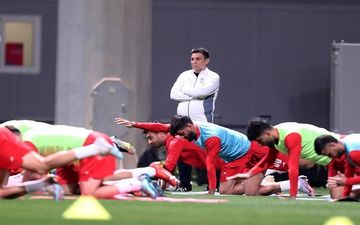 حضور سفیر ایران در تمرین تیم ملی/ بازگشت ۳ ملی‌پوش به تمرینات گروهی 