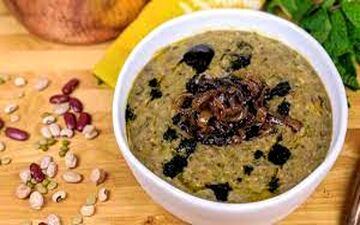 واقا این آش جز بهترین آش هاست | طرز تهیه آش شله‌ قلمکار !