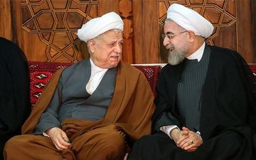روحانی شبیه رفسنجانی است