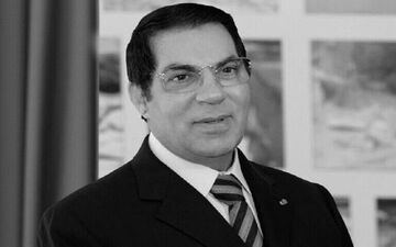 دیکتاتور پیشین تونس درگذشت