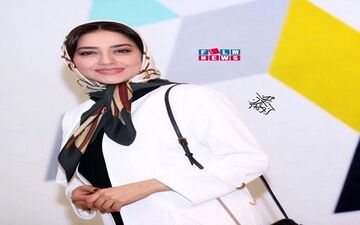 لباس عروس زیبا و متفاوت بهاره کیان افشار + عکس