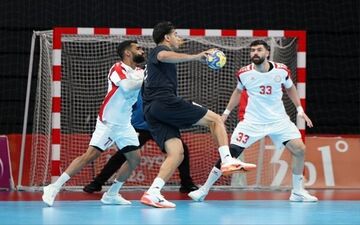 تیم هندبال ایران در یک چهارم نهایی به مصاف قطر می‌رود