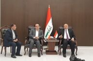 دیپلماسی نوین /استاندار ایلام و ترسیم یک ژئوپلیتیک جدید در غرب ایران