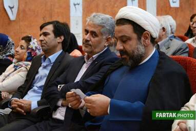 آیین بزرگداشت استاد صمد امیریان شاهنامه‌پژو و نویسنده در روز معلم 