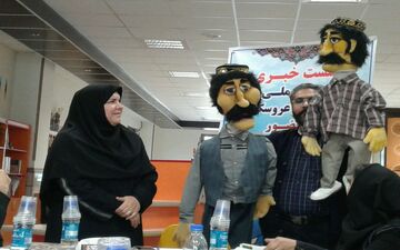 عروسک‌گردانان 12 استان کشور به کرمانشاه می‌آیند